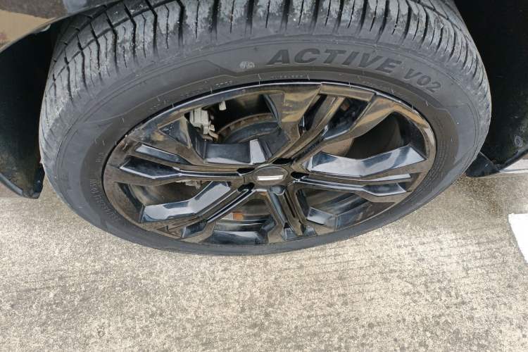 Used Wey VV7 2020 2.0T Flagship Edition
