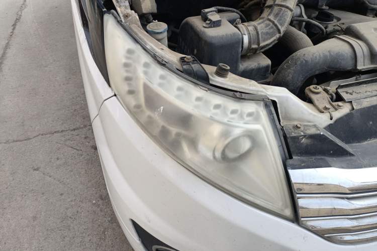 Used JAC Refine M5 2013 2.0T Gasoline Manual Business Edition