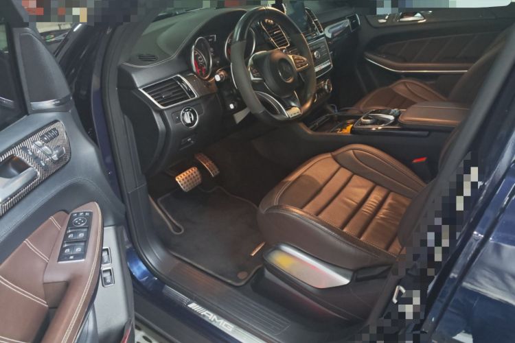 Used Mercedes-Benz GLS AMG 2016 AMG GLS 63 4MATIC Driver Seat