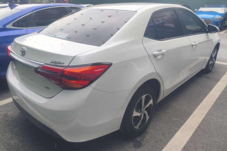 Used Toyota Levin 2017 Revised 185T CVT Elite Edition China V Standard Rear Right 45 Deg