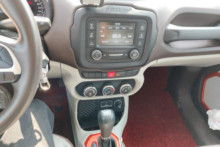 Used Jeep Renegade 2016 1.4T Automatic Jingneng Edition