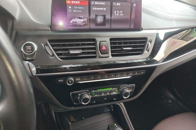 Used BMW 1 Series 2019 120i Leading Model M Sport Package Audio And AC Panel