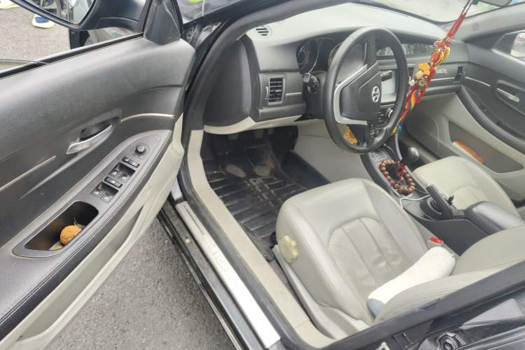 Used BAIC Senova D50 2014 1.5L manual comfort version