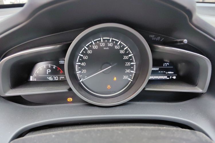 Used Mazda CX-4 2021 2.0L Automatic Two-Wheel Drive Blue Sky Exploration Edition
