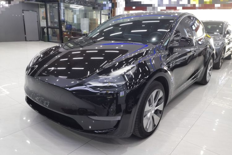 Used Tesla Model Y 2021 Long-Range All-Wheel-Drive Version