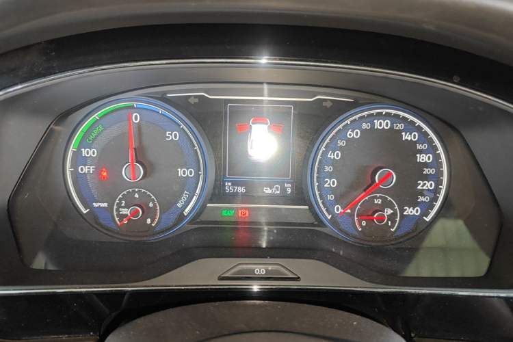 Used Volkswagen Passat New Energy 2022 Revised Version 430 PHEV Hybrid Elite Edition Instrument Cluster