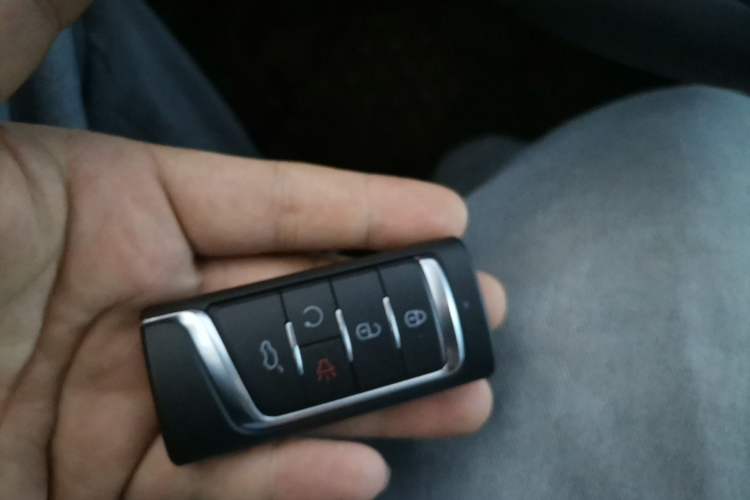 Used GAC Trumpchi GS5 2019 270T Automatic Luxury Edition Interior 1