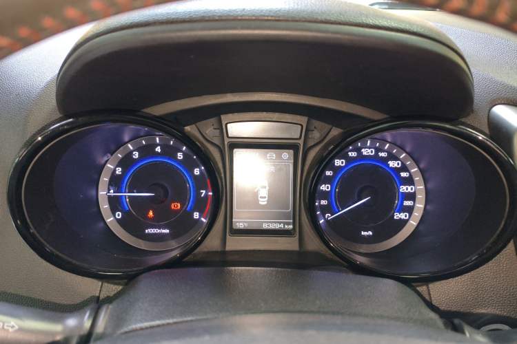 Used Changan CS15 2016 1.5L Automatic Luxury Edition