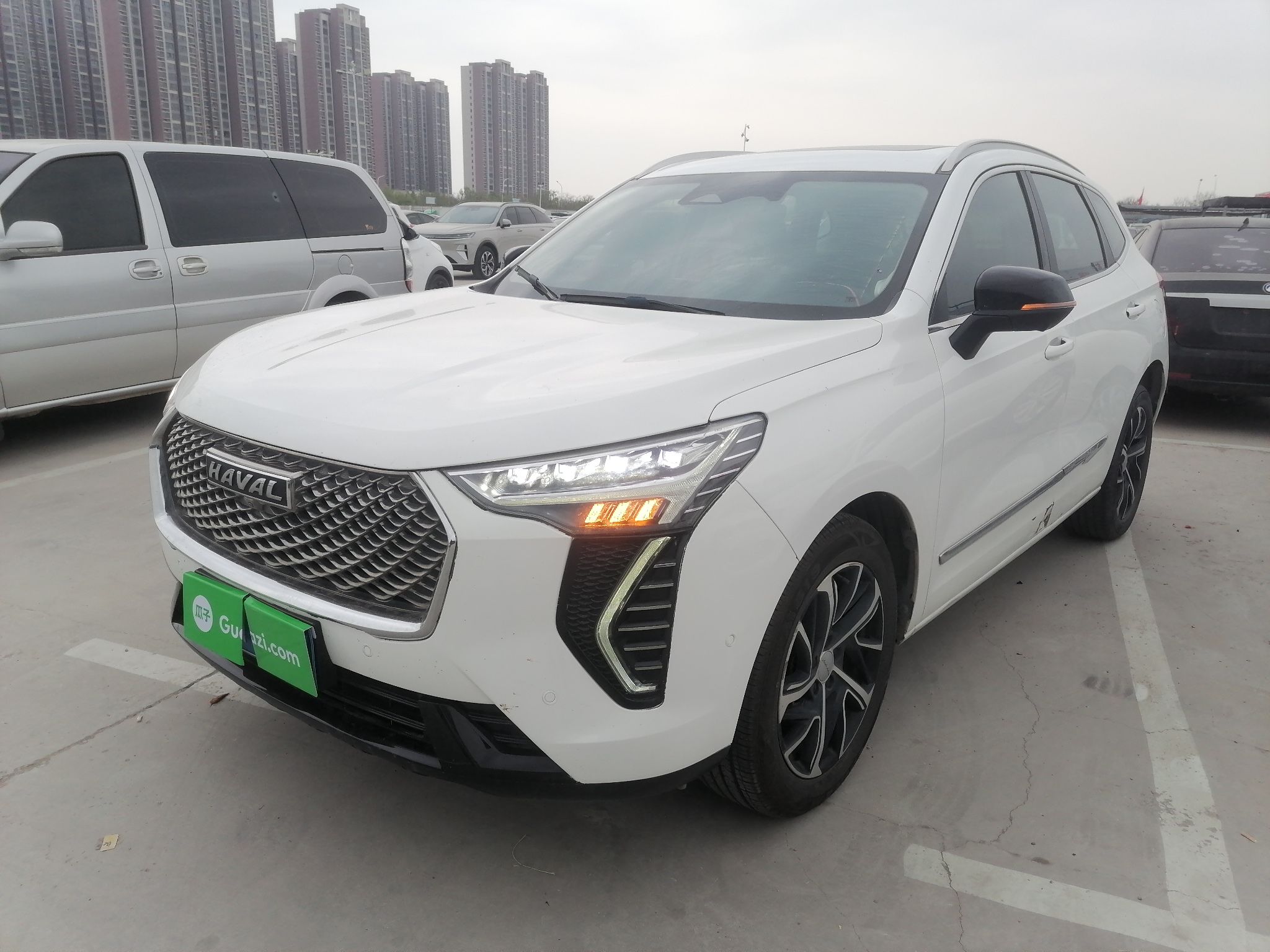 Parte inferior delantera