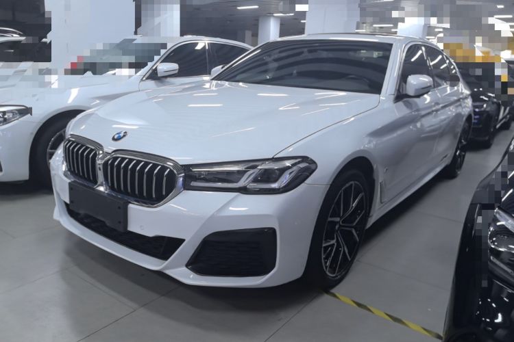 Used BMW 5 Series 2022 Revised Version 3 530Li Luxury Edition M Sport Package