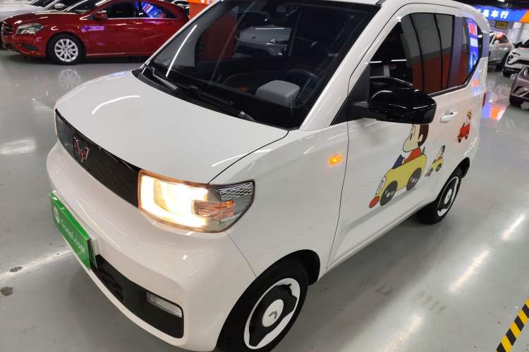 Used Wuling Hongguang MINIEV 2022 Zizai Version Lithium Iron Phosphate