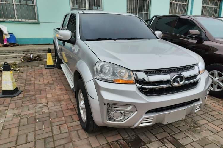 Used Great Wall Wingle 5 2021 2.0T Diesel Two-Wheel Drive Ultra-Value Big Double-Cab China VI GW4D20M