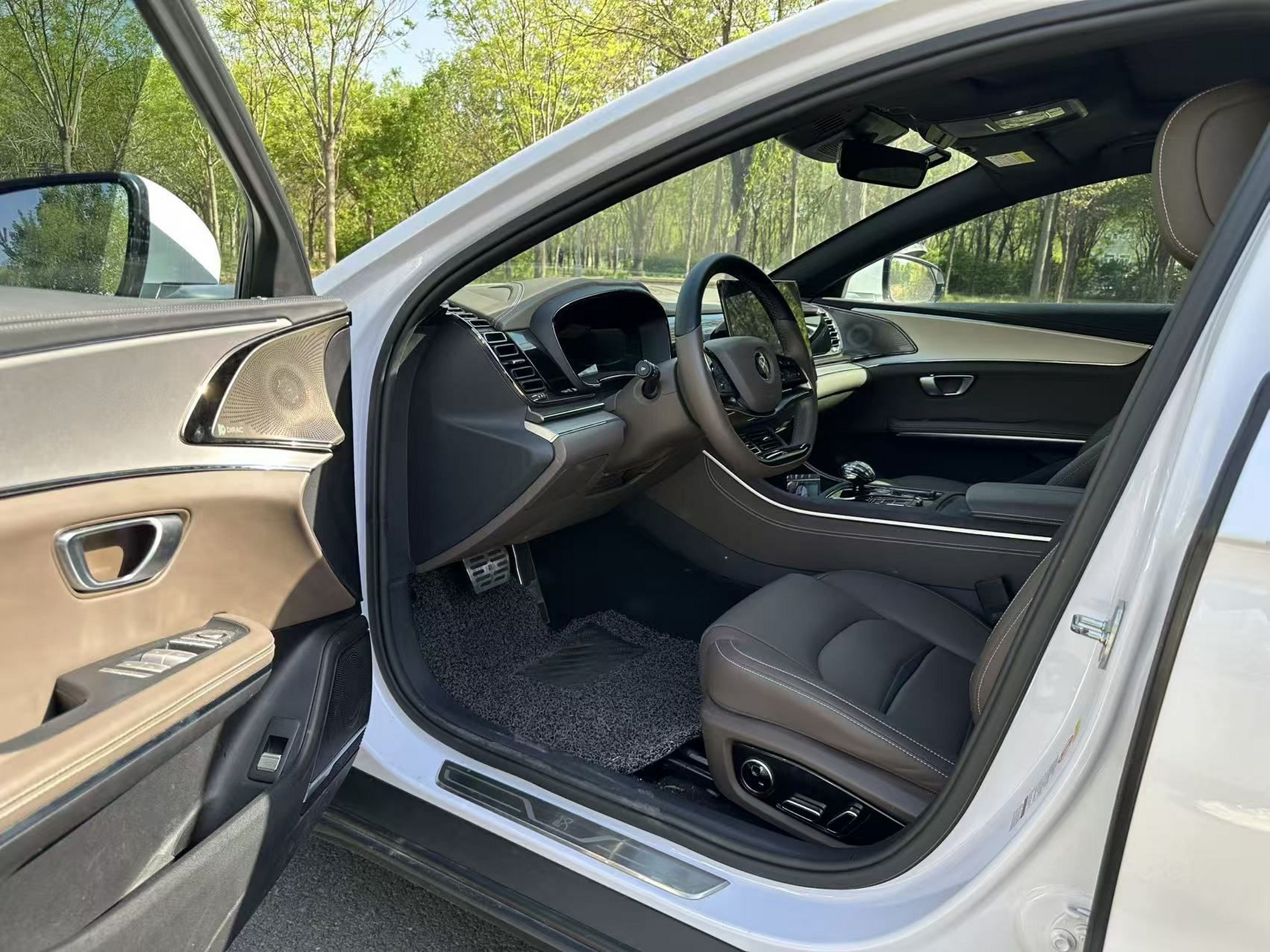 Avant de la voiture