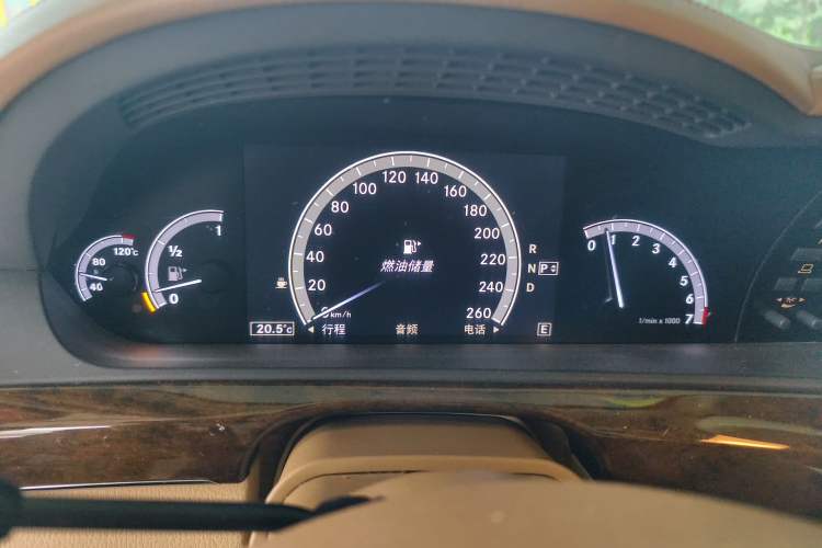 Used Mercedes-Benz S-Class 2012 S 300 L Business-Class Grand Edition Instrument Cluster