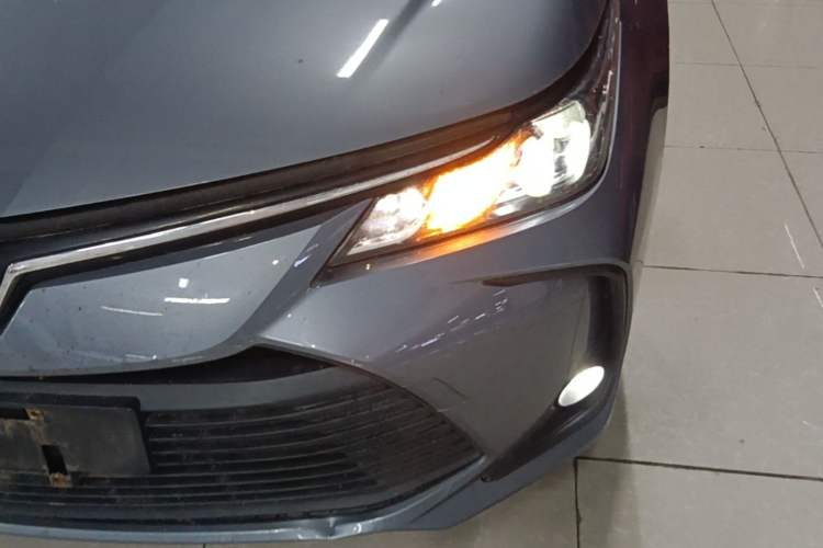 Used Toyota Corolla 2022 Dual-Motor 1.8L E-CVT Pioneer Edition
