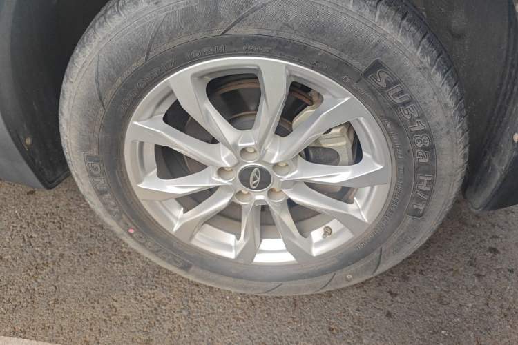 Used Chery Tiggo 7 2020 1.5T Manual Comfort Model Right Front Wheel Hub