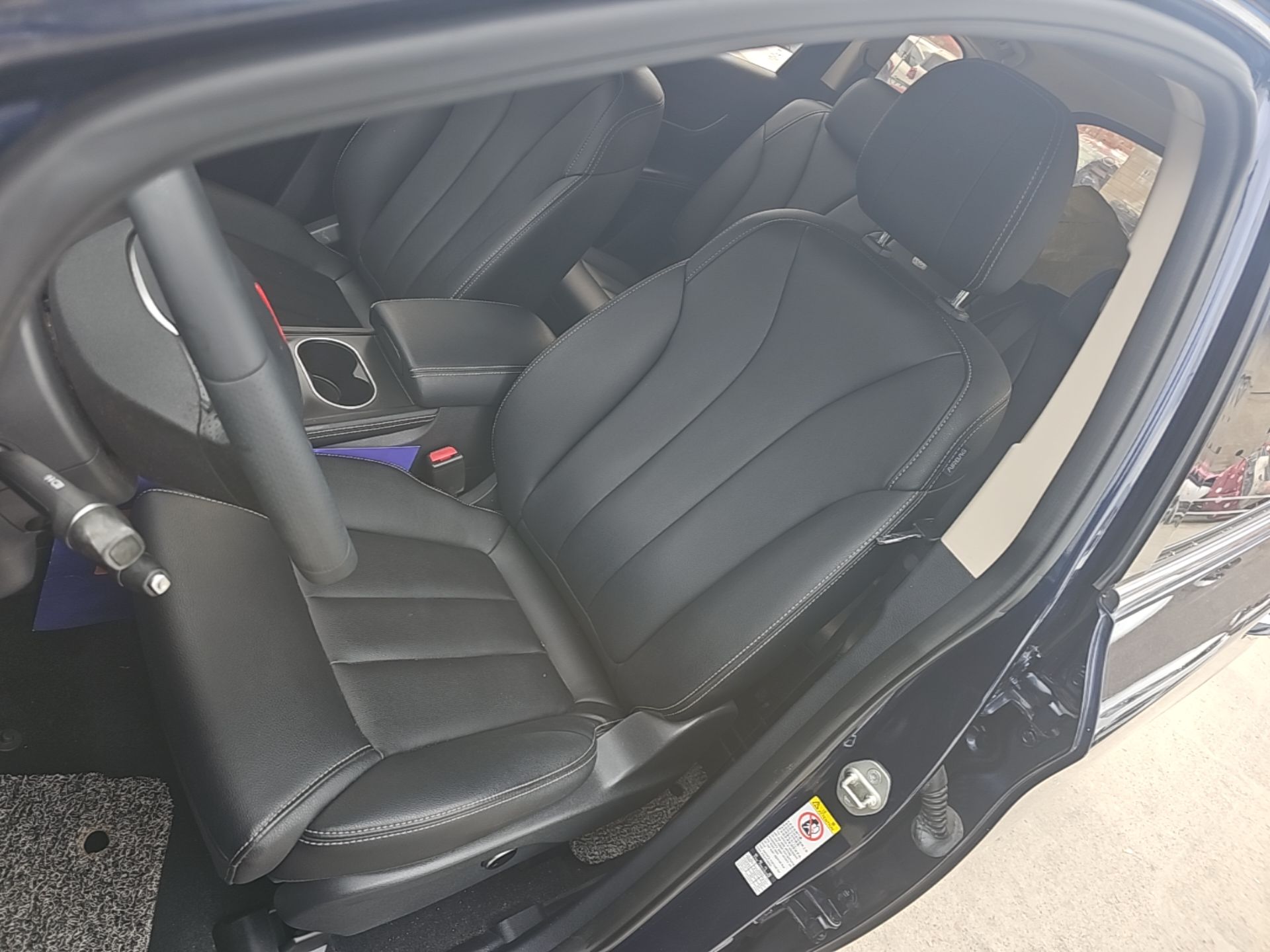 Avant de la voiture