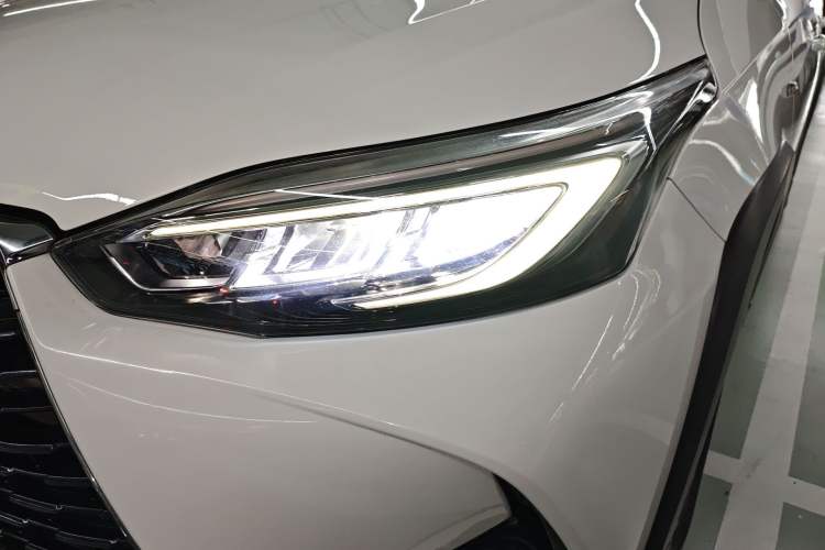 Used Toyota YARiS L Zhi Xuan 2021 X-Trail 1.5L CVT Luxury Edition Left Front Headlight