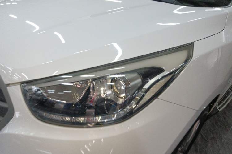 Used Hyundai ix35 2013 2.0L Automatic Two-Wheel Drive Comfort GL China V Standard Left Front Headlight