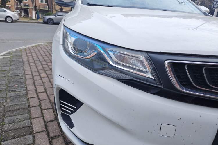 Used Geely Auto Emgrand GL 2018 1.4T DCT Elite Smart Connectivity Version
