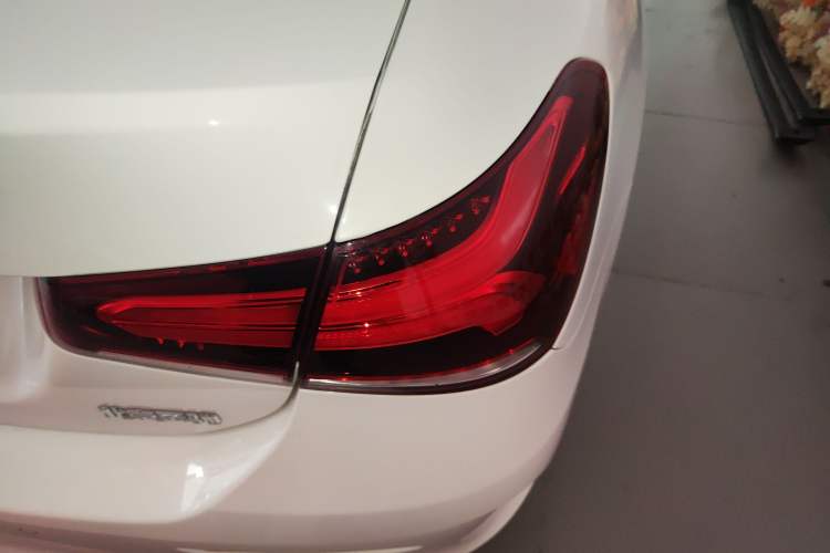 Used Mercedes-Benz A-Class 2022 Second Facelift A 200 L Sport Sedan Fashion Version