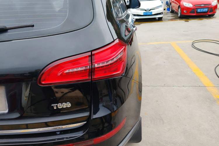 Used Zotye T600 2016 Sport Edition 1.5T Manual Prestige Model