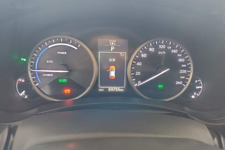Used Lexus NX 2015 300h All-Wheel-Drive Fēngzhì Edition Instrument Cluster