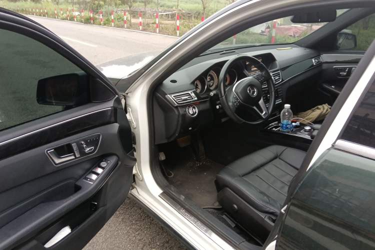 Used Mercedes-Benz E-Class 2015 E 200 L Sport Edition Driver Seat