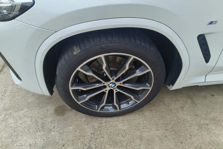 Used BMW X3 2022 xDrive30i Luxury Model M Night Sky Package
