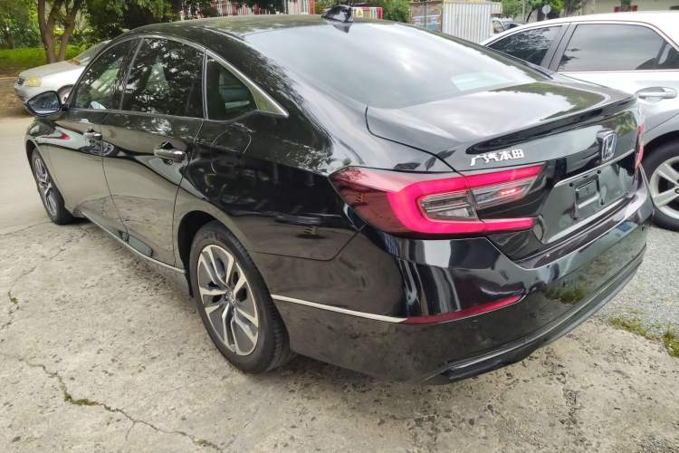 Used Honda Accord 2022 Xing·Hybrid 2.0L Xingling Version Rear Left 45 Deg