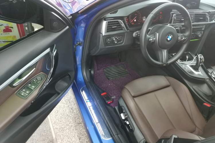 Used BMW 3 Series 2018 320Li Leading Model M Sport Package Driver Seat