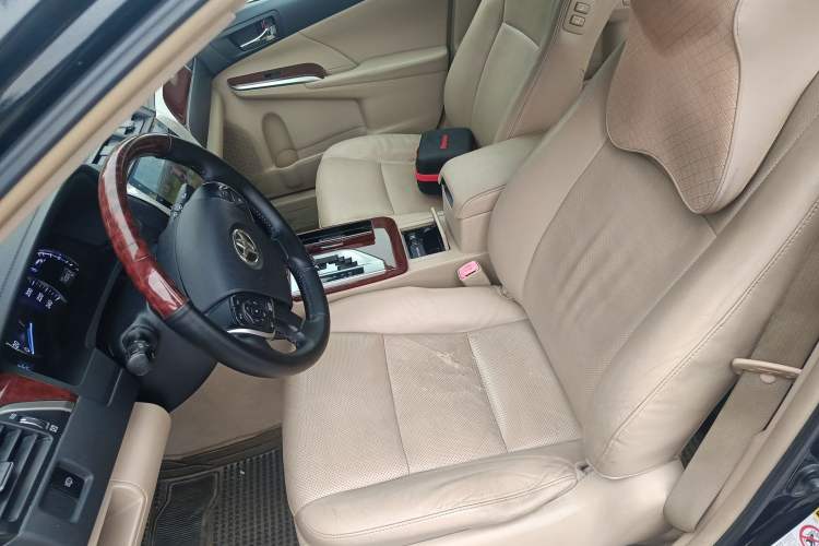 Used Toyota Camry 2012 2.5G Luxury Edition Left Front Seat