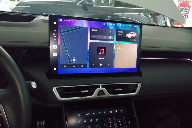 Used Wey Mocha New Energy 2024 Hi4 Four-Wheel Drive Long-Range Version