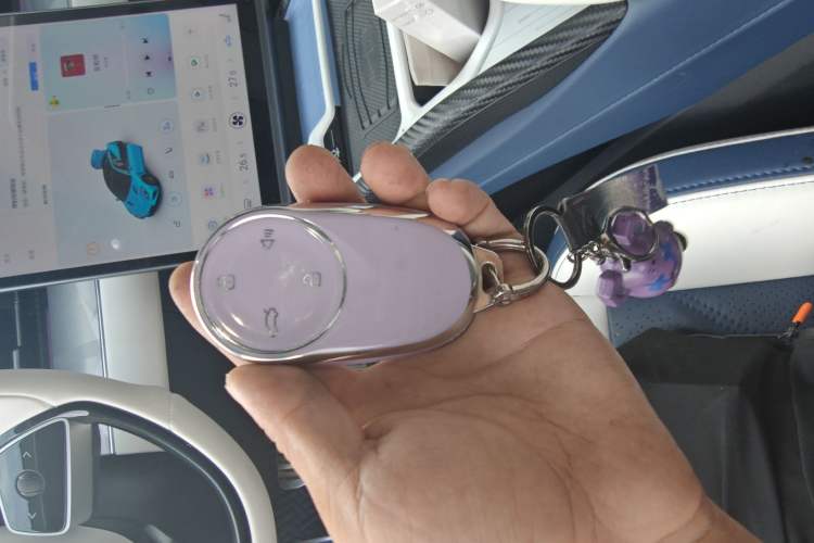 Used NETA GT 2023 580 AWD Vehicle Key