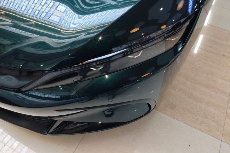 Used BYD Han 2022 EV 610 km All-Wheel-Drive Qianshan Cui Limited Edition
