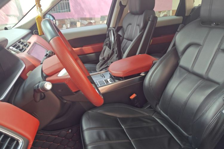 Used Land Rover Range Sport 2014 3.0 SC V6 HSE DYNAMIC Left Front Seat