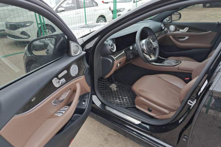 Used Mercedes-Benz E-Class 2020 E 260 Sport Edition Driver Seat