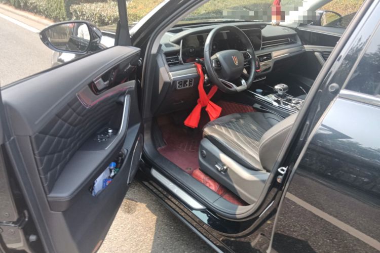 Used Hongqi HS5 2022 Revised Version 2.0T Smart Connect Flagship Edition