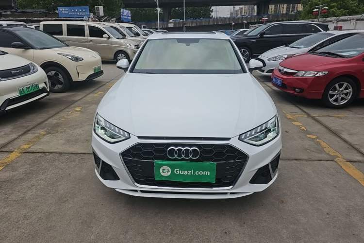 Used Audi A4L 2020 40 TFSI Fashion Dynamic Model Front