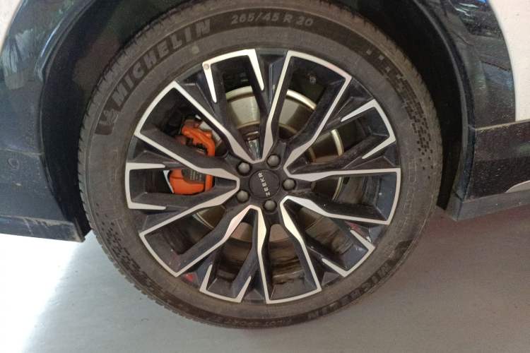 Used Zeekr 7X 2025 75 kWh Rear-Wheel Drive Intelligent Driving Version
