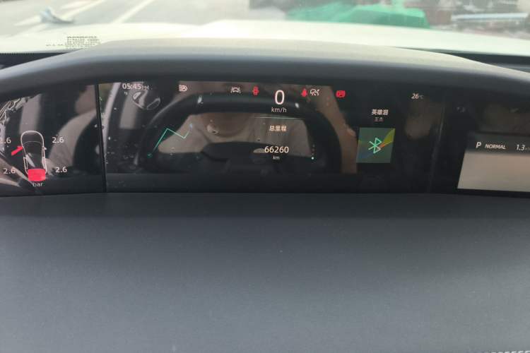 Used CHANGAN UNI-K 2021 2.0T Prestige Edition Odometer Close Up