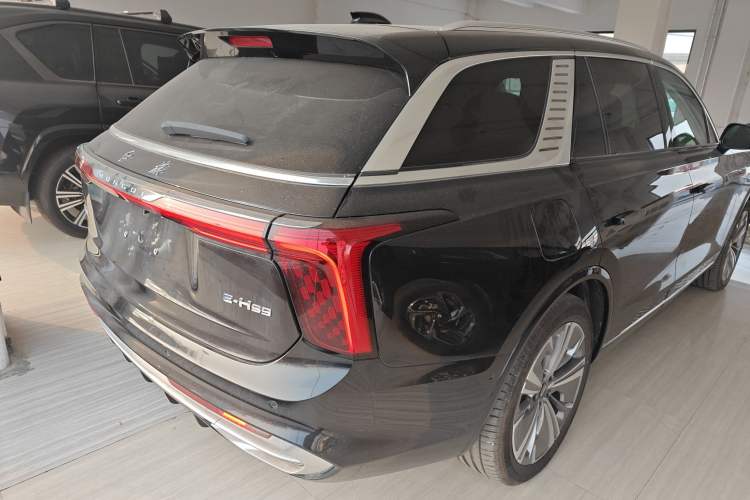 Used Hongqi E-HS9 2022 690 km Range Flagship Edition 7-Seater