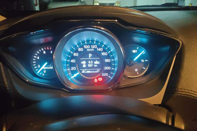 Used Ford Escort 2019 Revised Version 1.5L Automatic Enjoyment Type China VI Standard Instrument Cluster