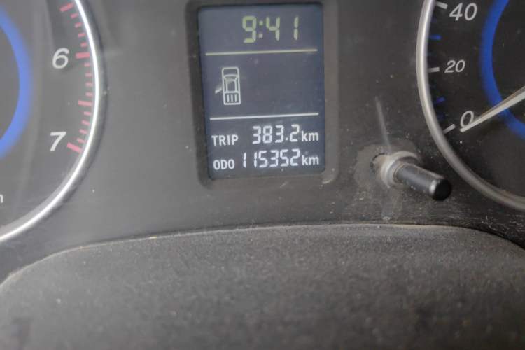 Used JMC Baodian 2016 2.8T New Value-Added Diesel 4x4 Standard Edition Basic Model JX493ZLQ4G
