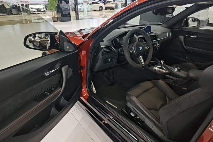 Used BMW M2 2020 M2 Lightning Edition Limited Release Driver Seat