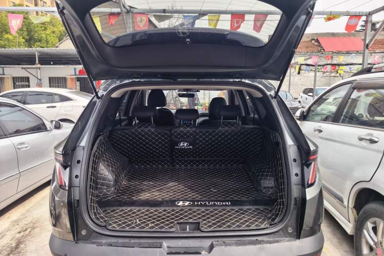 Used Hyundai Tucson 2021 Tucson L 1.5T DCT GLX Elite Edition
