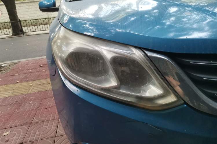 Used Baojun 630 2013 1.5L manual Comfort trim
