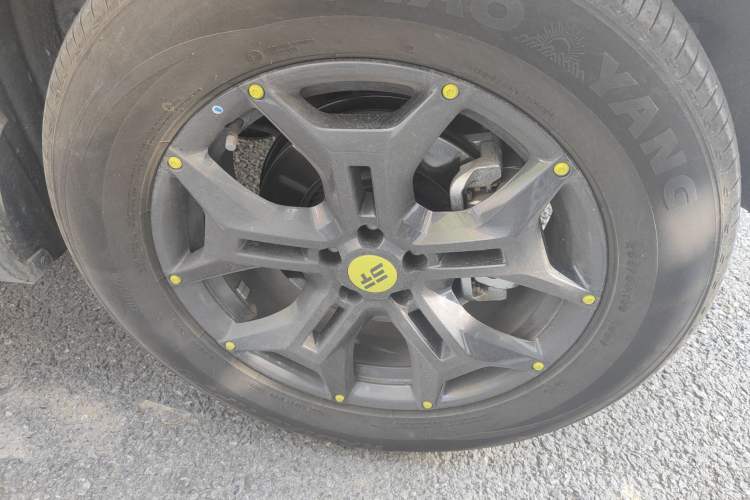 Used JETOUR Traveler C-DM 2024 C-DM 129KM Linye Edition Right Front Wheel Hub