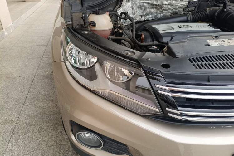 Used Volkswagen Tiguan 2012 2.0 TSI Comfort Edition