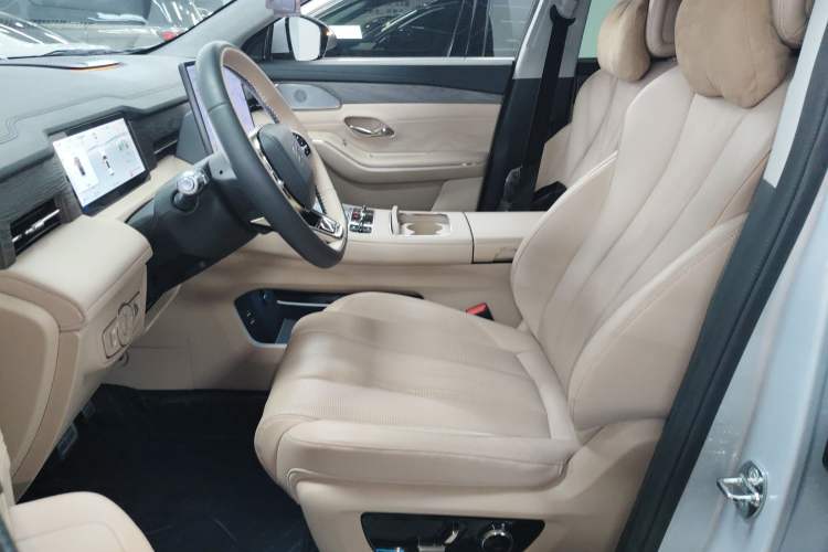 Used JETOUR Shanhai L9 2025 1.5TD 2DHT Flagship Edition 6 Seats Left Front Seat